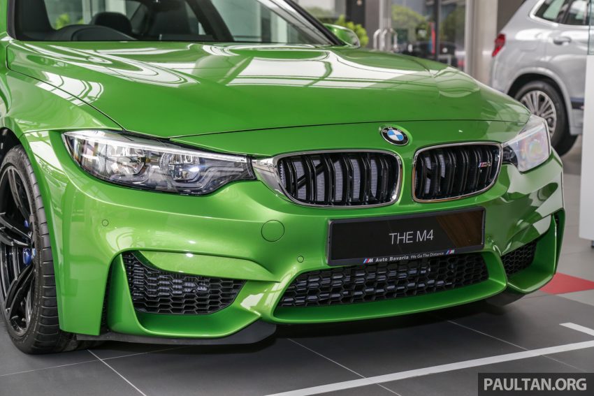 图集：超酷Java绿涂装！F82 BMW M4 Coupe，RM773k 103883