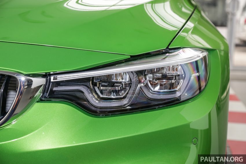 图集：超酷Java绿涂装！F82 BMW M4 Coupe，RM773k 103884