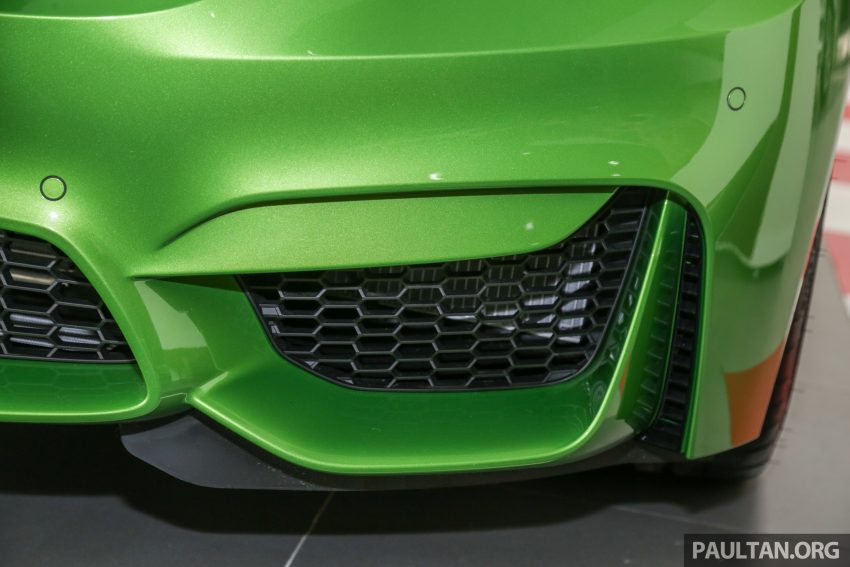 图集：超酷Java绿涂装！F82 BMW M4 Coupe，RM773k 103885