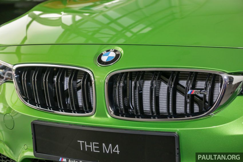 图集：超酷Java绿涂装！F82 BMW M4 Coupe，RM773k 103886
