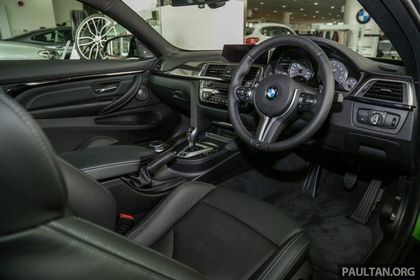 图集：超酷Java绿涂装！F82 BMW M4 Coupe，RM773k 103907