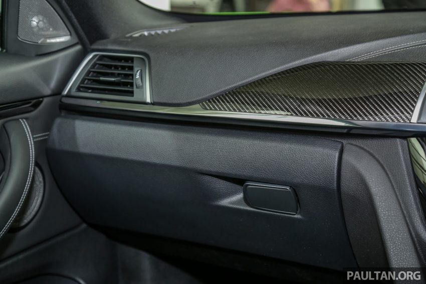 图集：超酷Java绿涂装！F82 BMW M4 Coupe，RM773k 103936