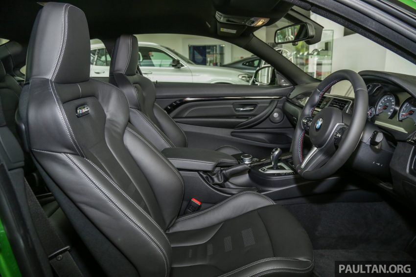 图集：超酷Java绿涂装！F82 BMW M4 Coupe，RM773k 103944