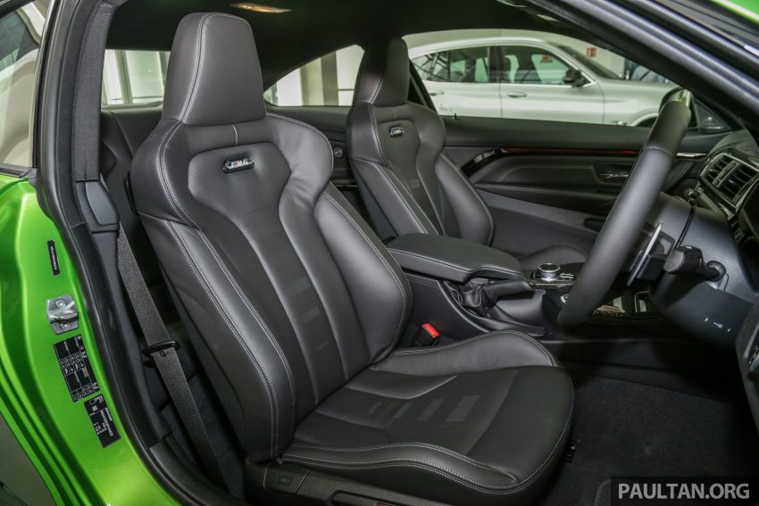 图集：超酷Java绿涂装！F82 BMW M4 Coupe，RM773k 103945
