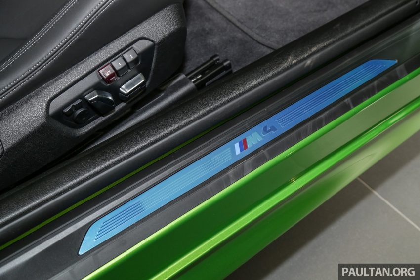 图集：超酷Java绿涂装！F82 BMW M4 Coupe，RM773k 103949