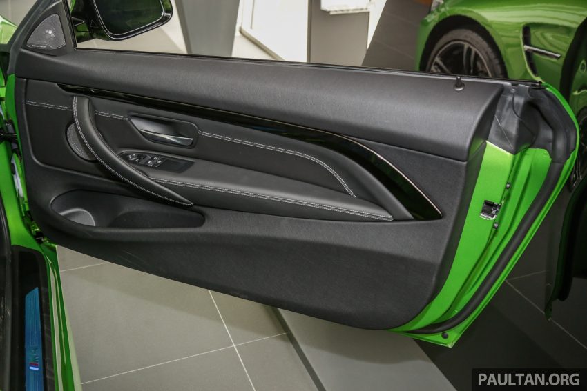 图集：超酷Java绿涂装！F82 BMW M4 Coupe，RM773k 103950