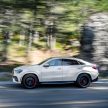 全新 Mercedes-Benz GLE Coupe 面世, 德国本土明年开卖