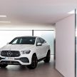 全新 Mercedes-Benz GLE Coupe 面世, 德国本土明年开卖