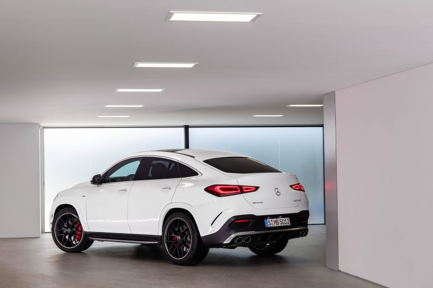全新 Mercedes-Benz GLE Coupe 面世, 德国本土明年开卖 104240