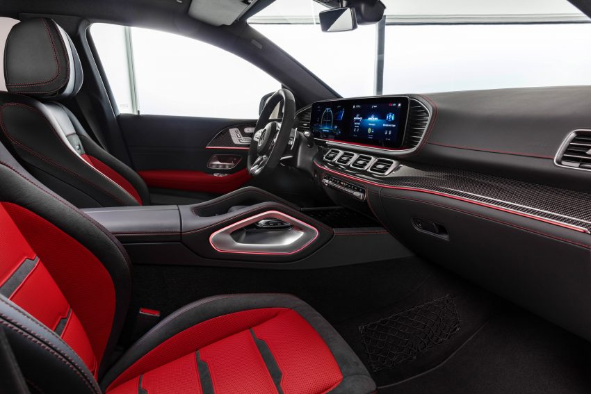 全新 Mercedes-Benz GLE Coupe 面世, 德国本土明年开卖 104241