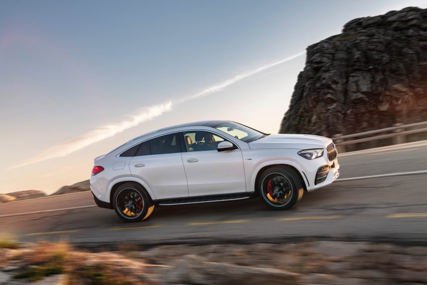 全新 Mercedes-Benz GLE Coupe 面世, 德国本土明年开卖 104246