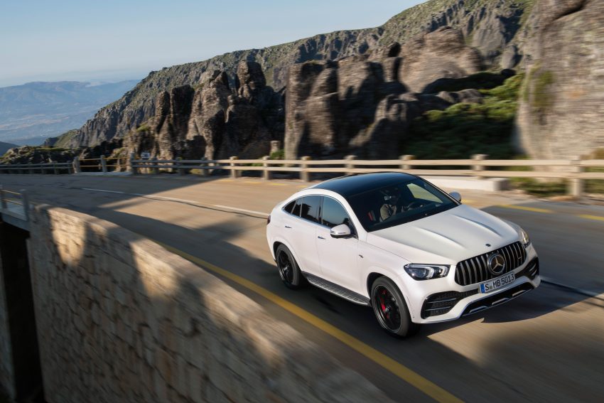 全新 Mercedes-Benz GLE Coupe 面世, 德国本土明年开卖 104247