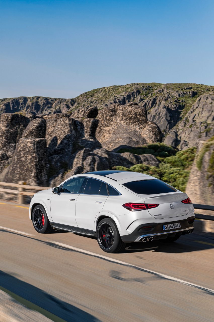 全新 Mercedes-Benz GLE Coupe 面世, 德国本土明年开卖 104258
