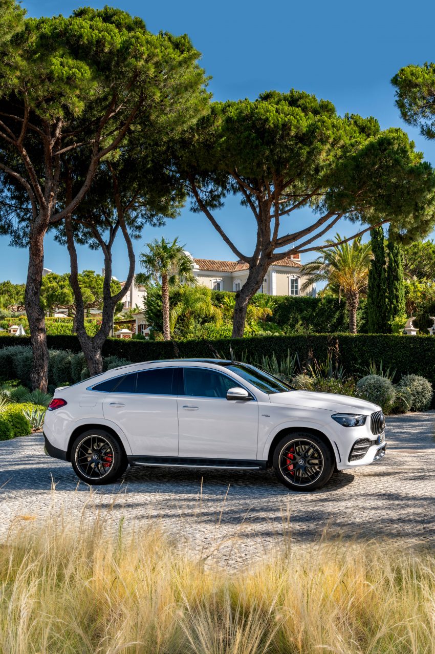 全新 Mercedes-Benz GLE Coupe 面世, 德国本土明年开卖 104260