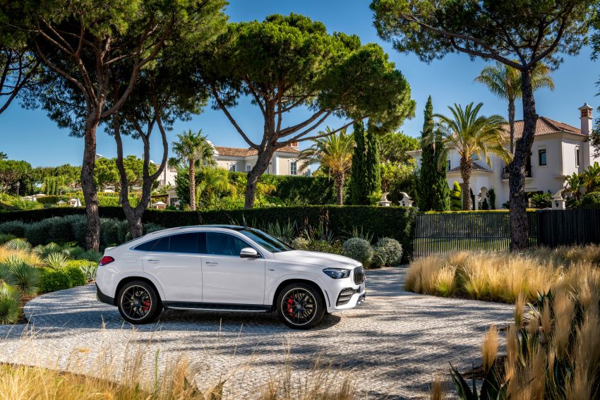 全新 Mercedes-Benz GLE Coupe 面世, 德国本土明年开卖 104225