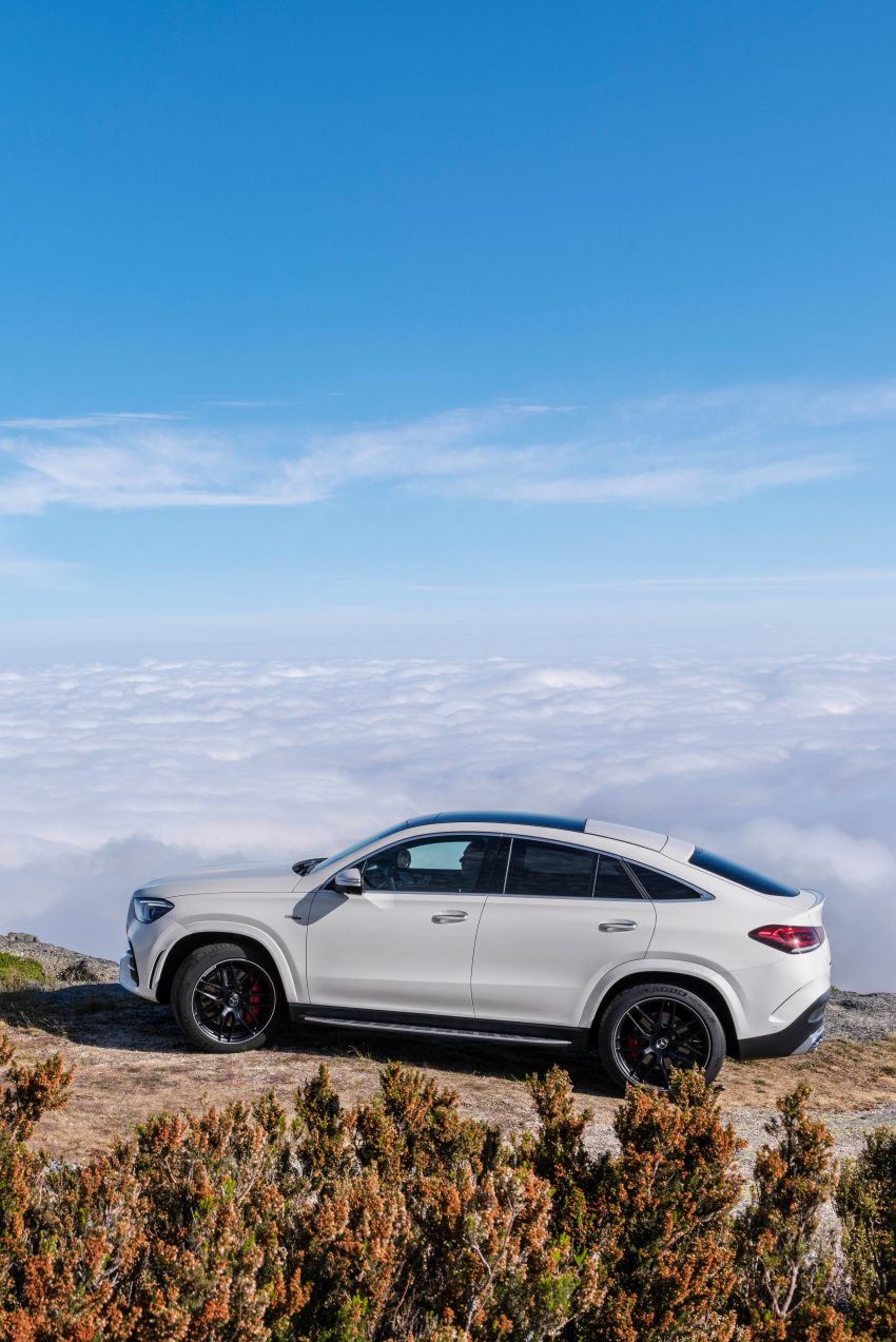 全新 Mercedes-Benz GLE Coupe 面世, 德国本土明年开卖 104261