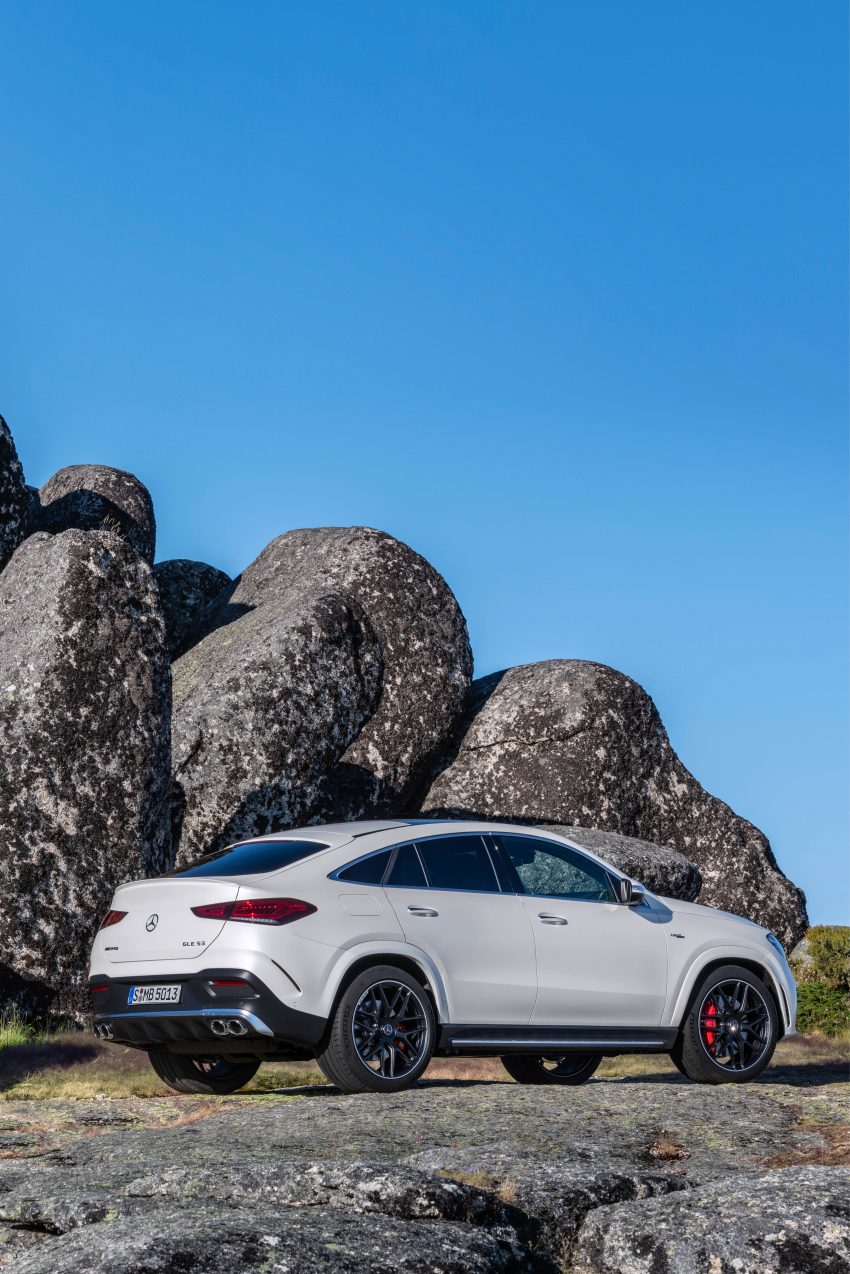 全新 Mercedes-Benz GLE Coupe 面世, 德国本土明年开卖 104264