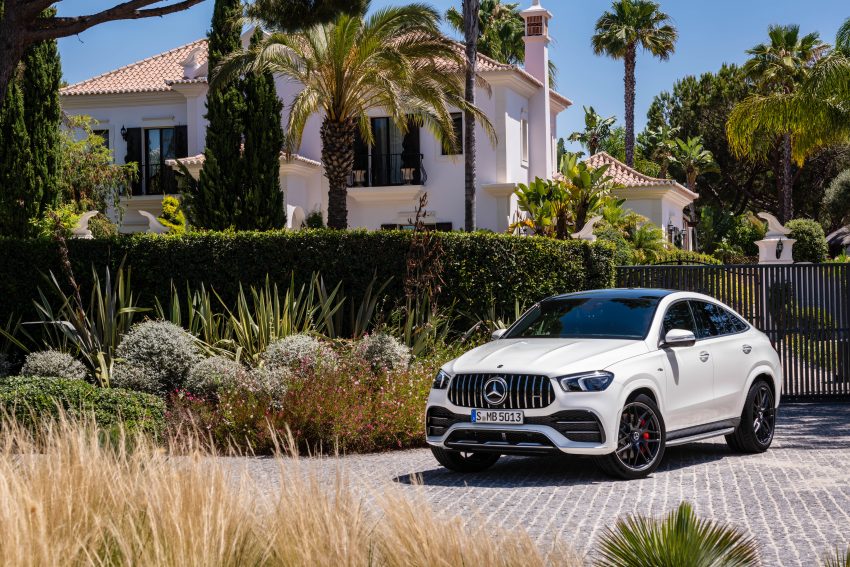 全新 Mercedes-Benz GLE Coupe 面世, 德国本土明年开卖 104228