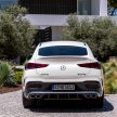 全新 Mercedes-Benz GLE Coupe 面世, 德国本土明年开卖