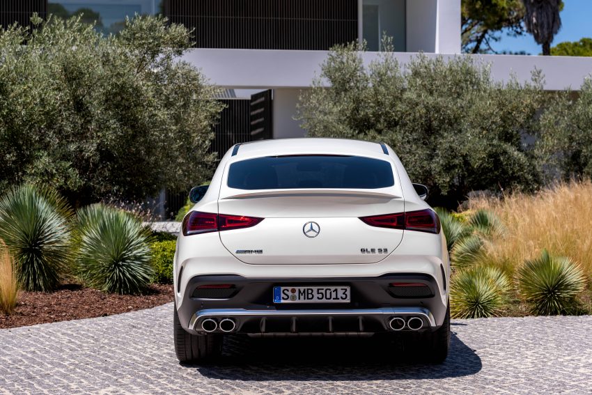 全新 Mercedes-Benz GLE Coupe 面世, 德国本土明年开卖 104229