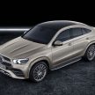 全新 Mercedes-Benz GLE Coupe 面世, 德国本土明年开卖