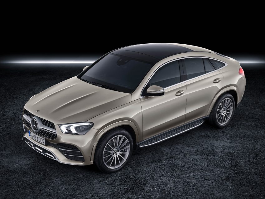 全新 Mercedes-Benz GLE Coupe 面世, 德国本土明年开卖 104185