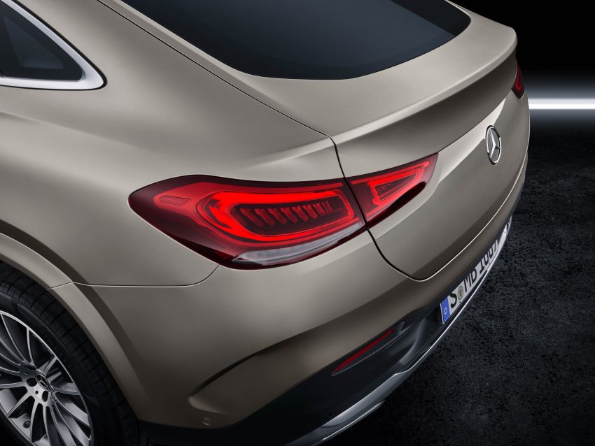全新 Mercedes-Benz GLE Coupe 面世, 德国本土明年开卖 104194