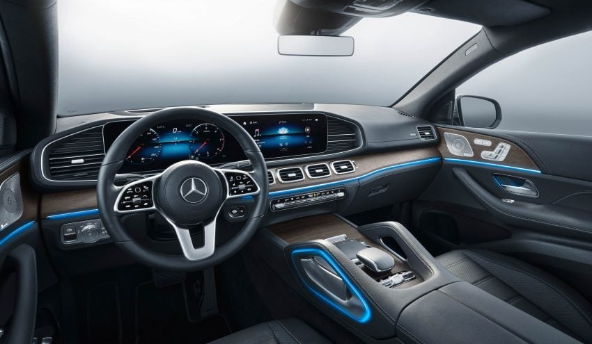 全新 Mercedes-Benz GLE Coupe 面世, 德国本土明年开卖 104197