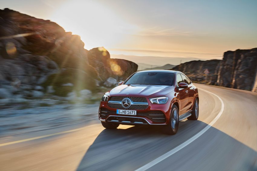 全新 Mercedes-Benz GLE Coupe 面世, 德国本土明年开卖 104199