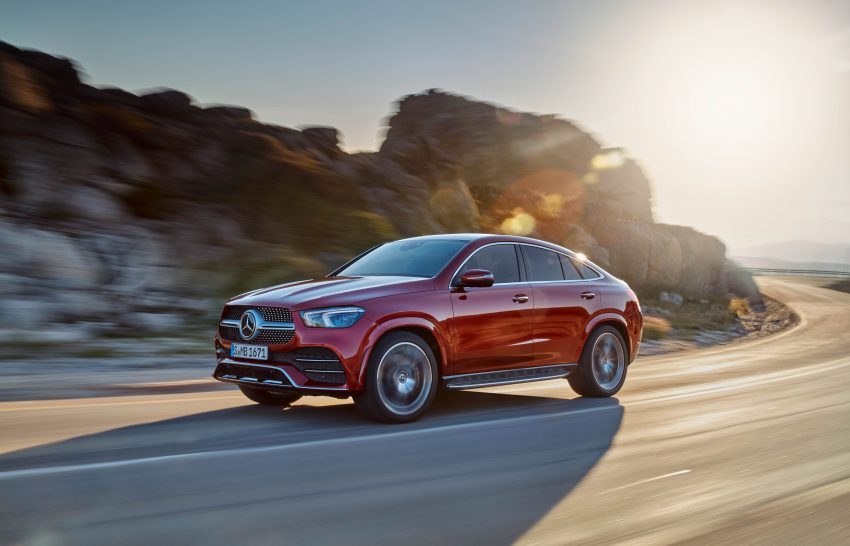 全新 Mercedes-Benz GLE Coupe 面世, 德国本土明年开卖 104200