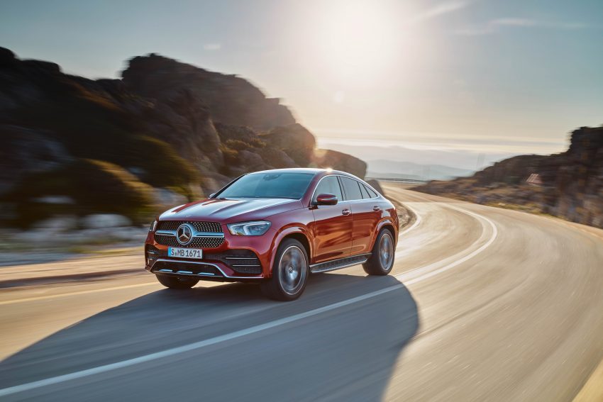 全新 Mercedes-Benz GLE Coupe 面世, 德国本土明年开卖 104201