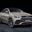 全新 Mercedes-Benz GLE Coupe 面世, 德国本土明年开卖