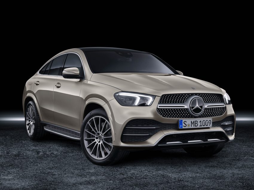 全新 Mercedes-Benz GLE Coupe 面世, 德国本土明年开卖 104186