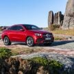 全新 Mercedes-Benz GLE Coupe 面世, 德国本土明年开卖