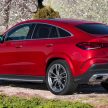 全新 Mercedes-Benz GLE Coupe 面世, 德国本土明年开卖