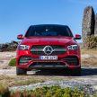 全新 Mercedes-Benz GLE Coupe 面世, 德国本土明年开卖