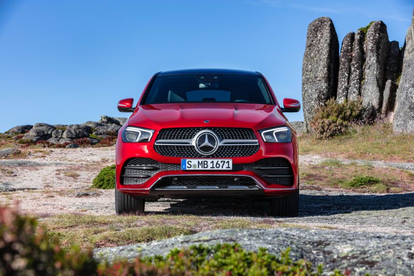 全新 Mercedes-Benz GLE Coupe 面世, 德国本土明年开卖 104206