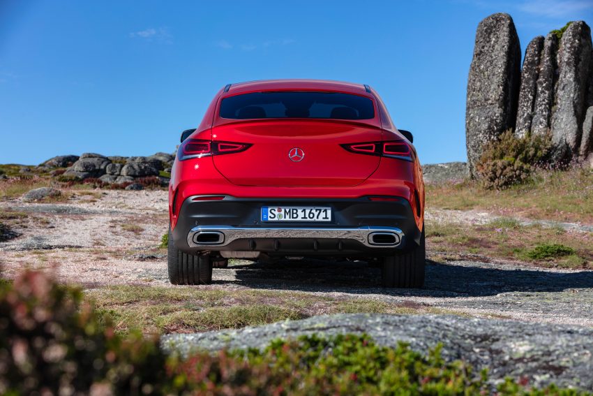 全新 Mercedes-Benz GLE Coupe 面世, 德国本土明年开卖 104207