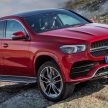 全新 Mercedes-Benz GLE Coupe 面世, 德国本土明年开卖