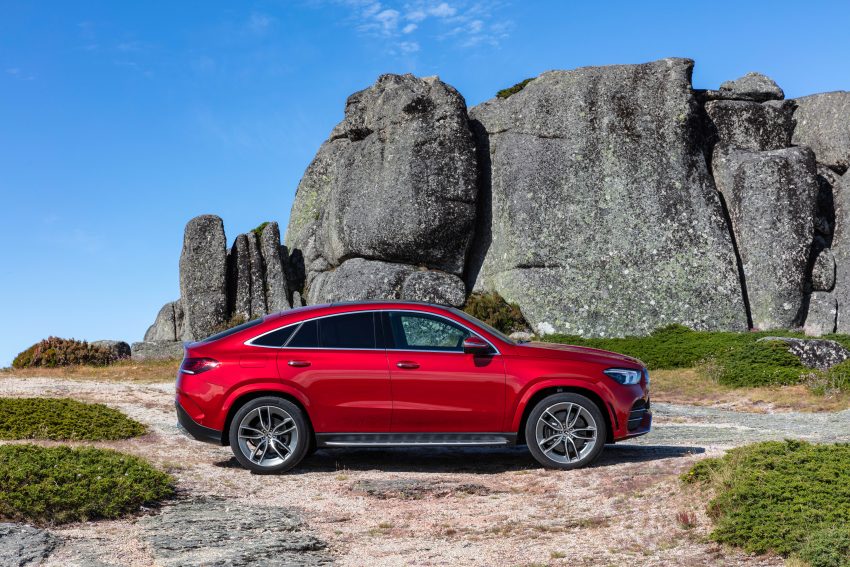 全新 Mercedes-Benz GLE Coupe 面世, 德国本土明年开卖 104210