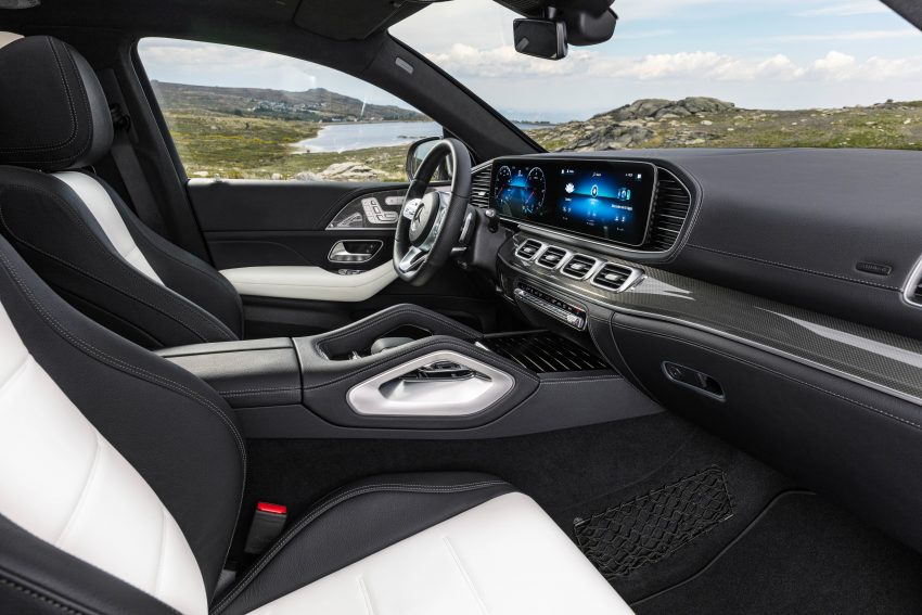 全新 Mercedes-Benz GLE Coupe 面世, 德国本土明年开卖 104211
