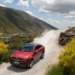 全新 Mercedes-Benz GLE Coupe 面世, 德国本土明年开卖
