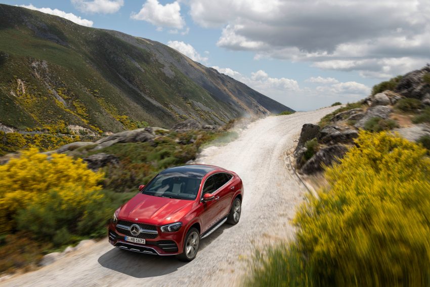 全新 Mercedes-Benz GLE Coupe 面世, 德国本土明年开卖 104213