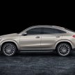 全新 Mercedes-Benz GLE Coupe 面世, 德国本土明年开卖