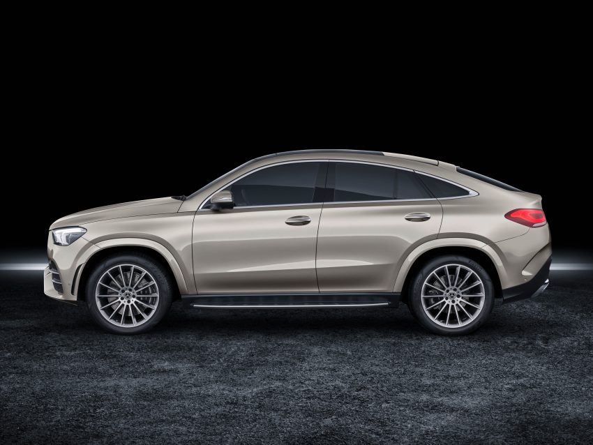 全新 Mercedes-Benz GLE Coupe 面世, 德国本土明年开卖 104187