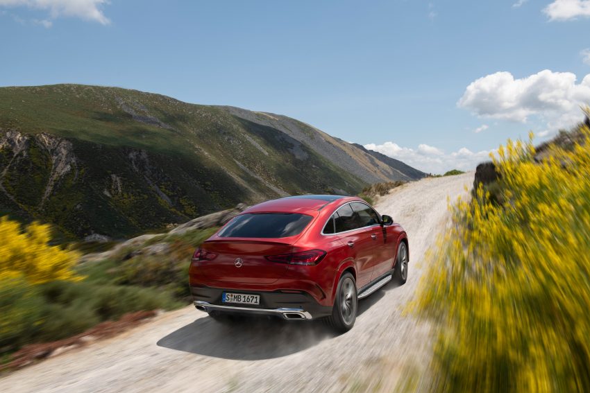 全新 Mercedes-Benz GLE Coupe 面世, 德国本土明年开卖 104214