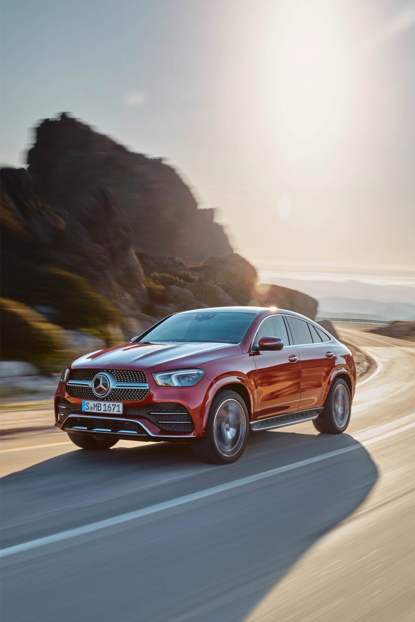 全新 Mercedes-Benz GLE Coupe 面世, 德国本土明年开卖 104217