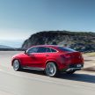 全新 Mercedes-Benz GLE Coupe 面世, 德国本土明年开卖
