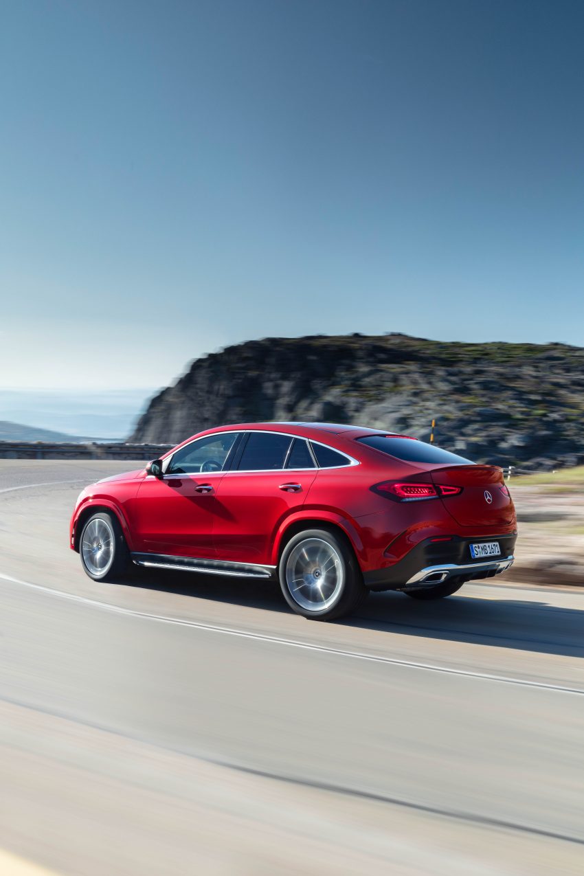 全新 Mercedes-Benz GLE Coupe 面世, 德国本土明年开卖 104218