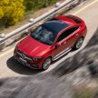 全新 Mercedes-Benz GLE Coupe 面世, 德国本土明年开卖